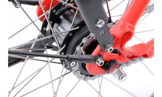 shimano nexus 7s rower miejski elektryczny panther e ancona 2021